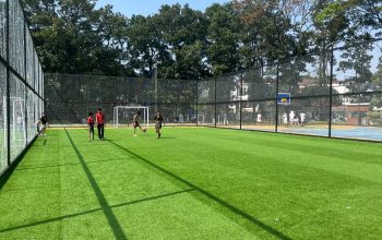 Gratis dan Lengkap! Taman Supratman Semakin Diminati Warga
