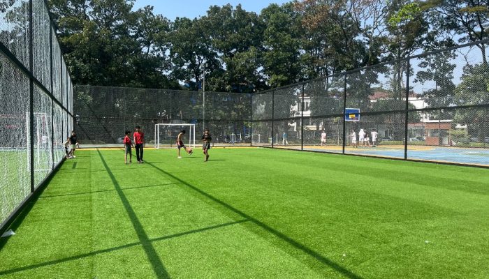 Gratis dan Lengkap! Taman Supratman Semakin Diminati Warga