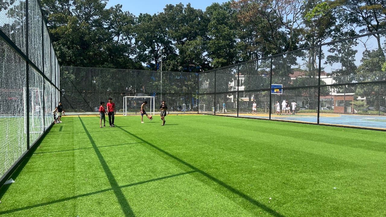 Gratis dan Lengkap! Taman Supratman Semakin Diminati Warga