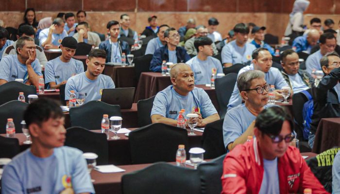 Pelatih Jadi Kunci Prestasi, Pemkot Bandung Dorong Sertifikasi dan Sport Science