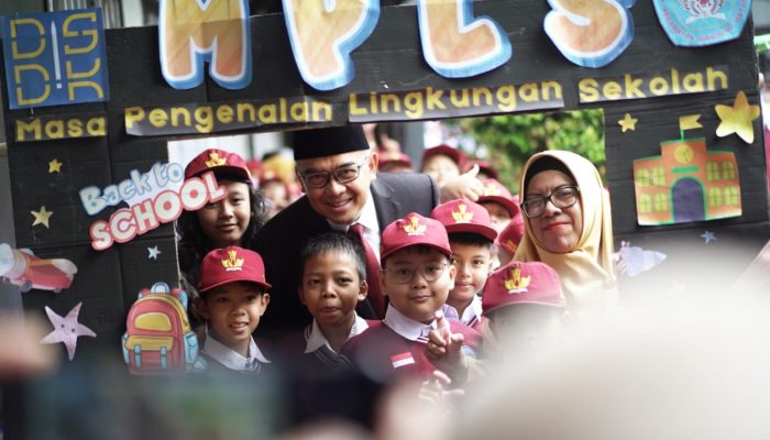 Hari Pertama MPLS, Pemkot Bandung akan Terapkan Aturan Baru Soal Masuk Sekolah