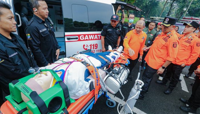 Kota Bandung Resmi Miliki BPBD, Fokus Mitigasi Bencana Banjir dan Sesar Lembang