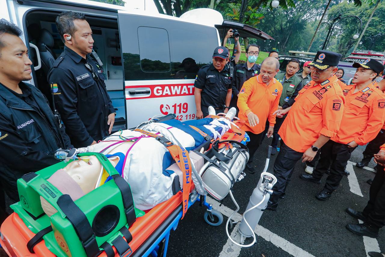 Kota Bandung Resmi Miliki BPBD, Fokus Mitigasi Bencana Banjir dan Sesar Lembang