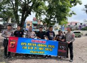 Polres Garut Sosialisasikan Ops Patuh Lodaya 2025 : Beri Edukasi Lalu Lintas